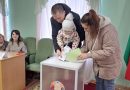В едином дне голосования активно принимает участие молодежь Докшицкого района