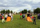 Спортивно-культурный праздник «Семья — начало всех начал» прошёл на городском стадионе в Докшицах