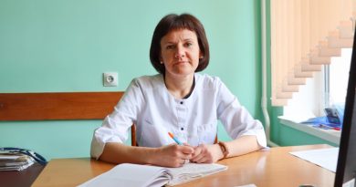 Интервью с врачом-кардиологом Докшицкой ЦРБ Татьяной Климовой