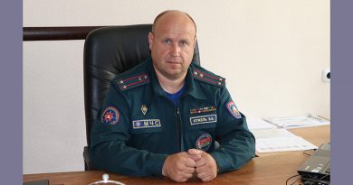 Начальник Докшицкого РОЧС Виктор Кужель рассказал, как проходят будни спасателей