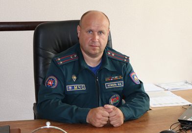 Начальник Докшицкого РОЧС Виктор Кужель рассказал, как проходят будни спасателей
