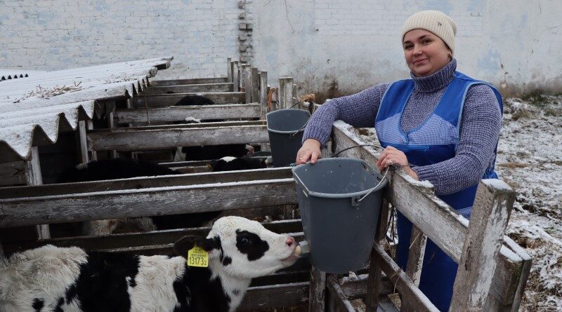 Людміла Дарануца: да гадаванцаў – з любоўю.